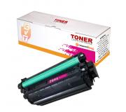 Compatible HP W9243MC Magenta Cartucho de Toner para HP Color LaserJet Enterprise Flow X577 / MFP X58045dn / MFP X580 / X55745dn / Managed X55745dn