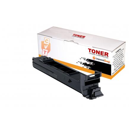 Compatible Konica Minolta Bizhub C20P / C20 / TN-318K / TN318 Negro A0DK153 Toner