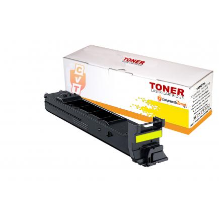 Compatible Konica Minolta Bizhub C20P / C20 / TN-318Y / TN318 Amarillo A0DK253 Toner