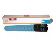 Compatible Konica Minolta Bizhub C220 / C280 / TN-216C / TN216 Cyan A11G451 Toner