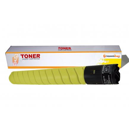 Compatible Konica Minolta Bizhub C220 / C280 / TN-216Y / TN216 Amarillo A11G251 Toner