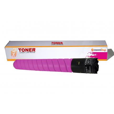 Compatible Konica Minolta Bizhub C221 / C221S / C281 / TN-220M / TN220 Magenta A33K380 Toner