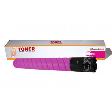 Compatible Konica Minolta Bizhub C227 / C267 / C287 / TN-221M / TN221 Magenta A8K3350 Toner