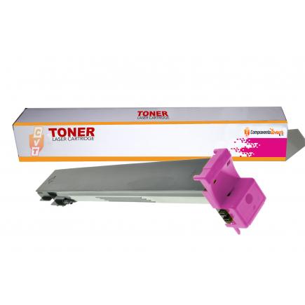 Compatible Konica Minolta Bizhub C250 / C252 / TN-210M Magenta 8938-511 Toner