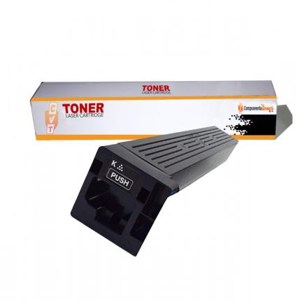 Compatible Konica Minolta Bizhub C451 / C550 / C650 / TN-611K Negro A070150 TN611 Toner