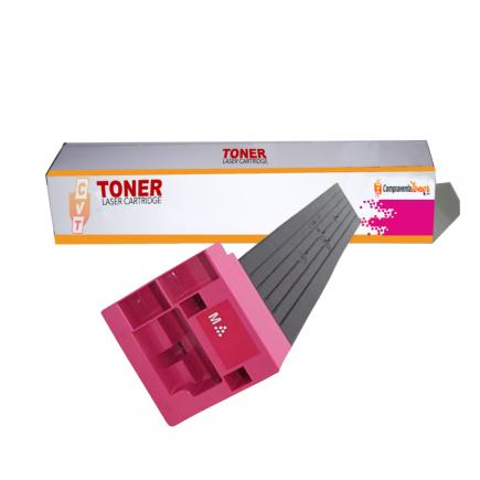 Compatible Konica Minolta Bizhub C451 / C550 / C650 / TN-611M Magenta A070350 TN611 Toner