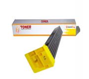 Compatible Konica Minolta Bizhub C451 / C550 / C650 / TN-611Y Amarillo A070250 TN611 Toner