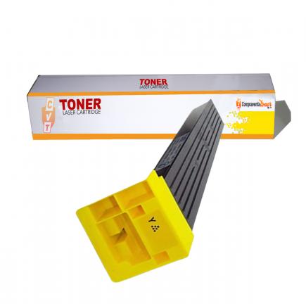 Compatible Konica Minolta Bizhub C451 / C550 / C650 / TN-611Y Amarillo A070250 TN611 Toner