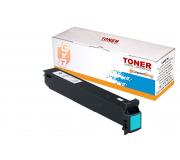 Compatible Konica Minolta Bizhub C452 / C552 / C652 / TN-613C Cyan A0TM450 TN613 Toner