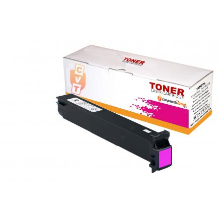 Compatible Konica Minolta Bizhub C452 / C552 / C652 / TN-613M Magenta A0TM350 TN613 Toner