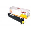 Compatible Konica Minolta Bizhub C452 / C552 / C652 / TN-613Y Amarillo A0TM250 TN613 Toner