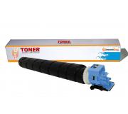 Compatible Kyocera TASKalfa 3554 ci Cartucho de Toner Cyan TK8375C / 1T02XDCNL0