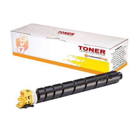 Compatible Kyocera TK-8800Y - 1T02RRANL0 Amarillo Cartucho de Toner para Kyocera ECOSYS P8060 cdn