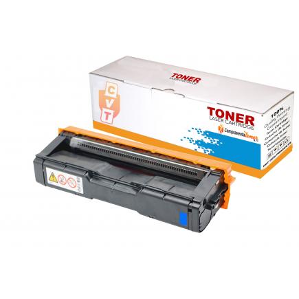 Compatible Kyocera TK150 / 1T05JKCNL0 Cyan Cartucho de Toner