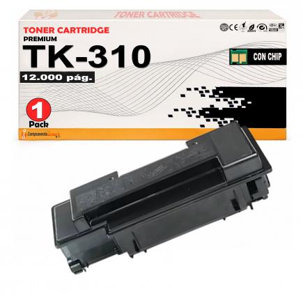 Compatible Kyocera TK310 1T02F80EUC / TK-310 Cartucho de Toner Negro