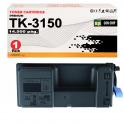 Compatible Kyocera TK3150 / TK-3150 1T02NX0NL0 Cartucho de Toner para Ecosys M3040idn M3540idn
