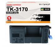 Compatible Kyocera TK3170 / TK-3170 Cartucho de Toner para Ecosys M3860 P3050dn P3055 P3060dn P3510dn P3155dn P3260dn