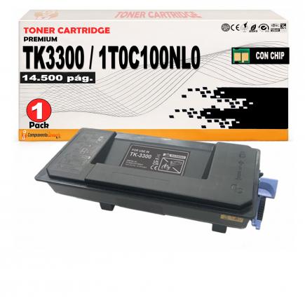 Compatible Kyocera TK3300 / 1T0C100NL0 Cartucho de Toner para Ecosys MA4500 ix / MA4500 ifx