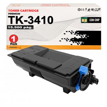 Compatible Kyocera TK3410 / TK-3410 Negro Cartucho de Toner 1T0C0X0NL0 para Ecosys PA5000x / PA5000x KL3