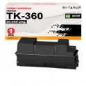Compatible Kyocera TK360 / TK-360 - 1T02J20EU0 Toner Negro para Kyocera FS-4020 DN