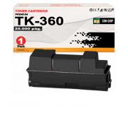 Compatible Kyocera TK360 / TK-360 - 1T02J20EU0 Toner Negro para Kyocera FS-4020 DN