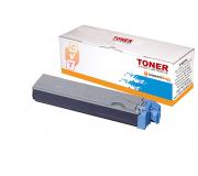 Compatible Kyocera TK510 / TK-510C Cyan Cartucho de Toner 1T02F3CEU0