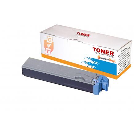 Compatible Kyocera TK510 / TK-510C Cyan Cartucho de Toner 1T02F3CEU0