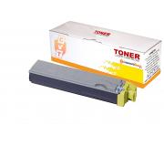 Compatible Kyocera TK510 / TK-510Y Amarillo Cartucho de Toner 1T02F3AEU0