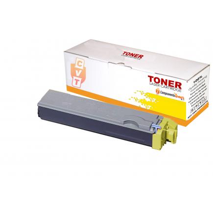 Compatible Kyocera TK510 / TK-510Y Amarillo Cartucho de Toner 1T02F3AEU0