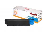 Compatible Kyocera TK5135 / TK-5135C Cyan Cartucho de Toner 1T02PACNL0