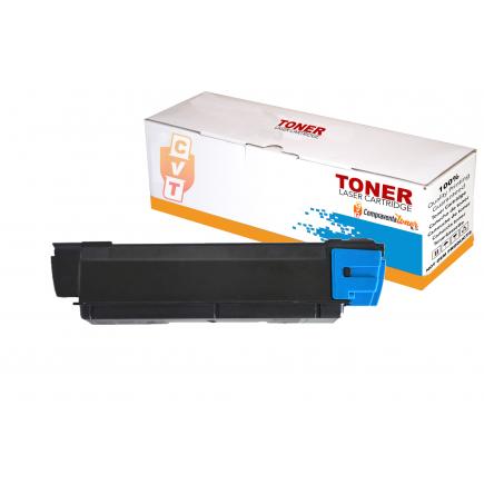 Compatible Kyocera TK5135 / TK-5135C Cyan Cartucho de Toner 1T02PACNL0