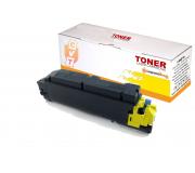 Compatible Kyocera TK5345 / TK-5345 Amarillo Cartucho de Toner 1T02ZLANL0 para TASKalfa 352 ci