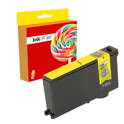 Compatible Lexmark 100XL Amarillo Cartucho de Tinta