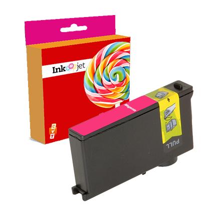 Compatible Lexmark 100XL Magenta Cartucho de Tinta