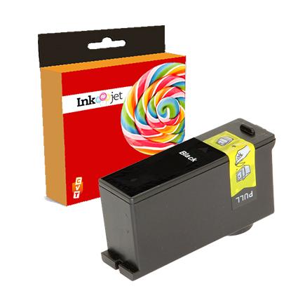 Compatible Lexmark 100XL Negro Cartucho de Tinta Pigmentada