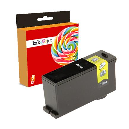 Compatible Lexmark 150XL / 155XL Negro Cartucho de Tinta Pigmentada
