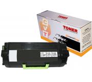 Compatible Toner Lexmark 58D2H00 MS725 MS821 MS822 MS823 MS825 MS826 MX721 MX722 MX822 MX726 Negro