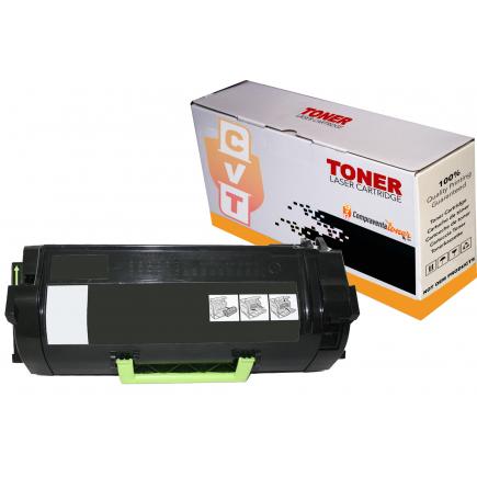 Compatible Toner Lexmark 58D2H00 MS725 MS821 MS822 MS823 MS825 MS826 MX721 MX722 MX822 MX726 Negro