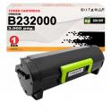 Compatible Lexmark B2338 / B2442 / B2546 / B2650 / MB2338 / MB2442 / MB2546 / MB2650 Negro (3k) Cartucho de Toner - B232000
