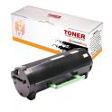 Compatible Lexmark B2546 / B2650 / MB2546 / MB2650 Negro (10k) Cartucho de Toner B252X00 / B250XA0