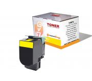 Compatible Lexmark C2325, C2425, C2535, MC2325, MC2425, MC2535 Toner Amarillo C2320Y0