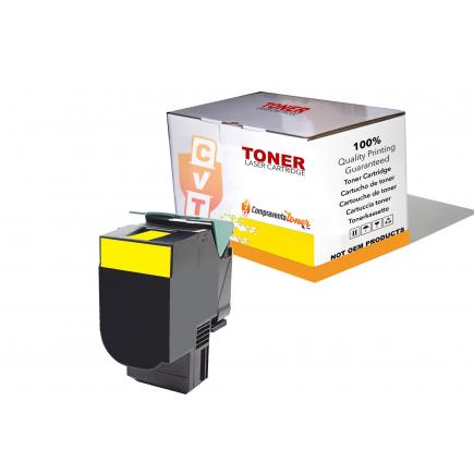 Compatible Lexmark C2325, C2425, C2535, MC2325, MC2425, MC2535 Toner Amarillo C2320Y0