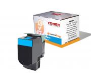 Compatible Lexmark C2325, C2425, C2535, MC2325, MC2425, MC2535 Toner Cyan C2320C0