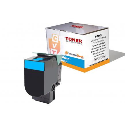 Compatible Lexmark C2325, C2425, C2535, MC2325, MC2425, MC2535 Toner Cyan C2320C0