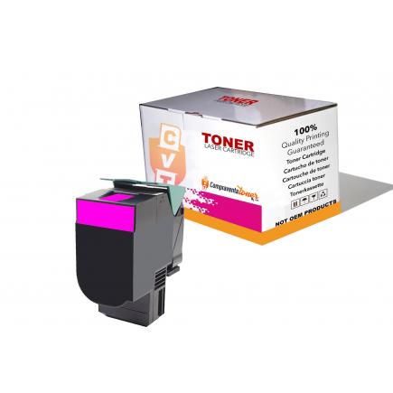 Compatible Lexmark C2325, C2425, C2535, MC2325, MC2425, MC2535 Toner Magenta C2320M0