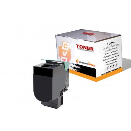 Compatible Lexmark C2325, C2425, C2535, MC2325, MC2425, MC2535 Toner Negro C2320K0