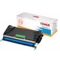 Compatible Lexmark C522 / C524 / C532 / C534 C5220CS Cyan Cartucho de Toner