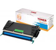 Compatible Lexmark C522 / C524 / C532 / C534 C5220CS Cyan Cartucho de Toner