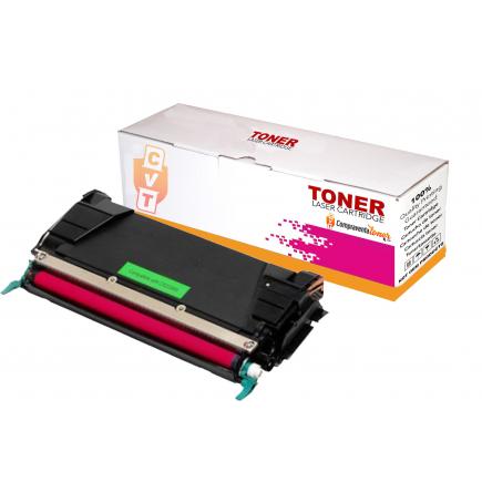 Compatible Lexmark C522 / C524 / C532 / C534 C5220MS Magenta Cartucho de Toner