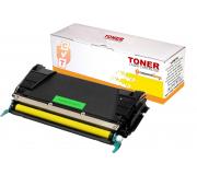 Compatible Lexmark C522 / C524 / C532 / C534 C5220YS Amarillo Cartucho de Toner